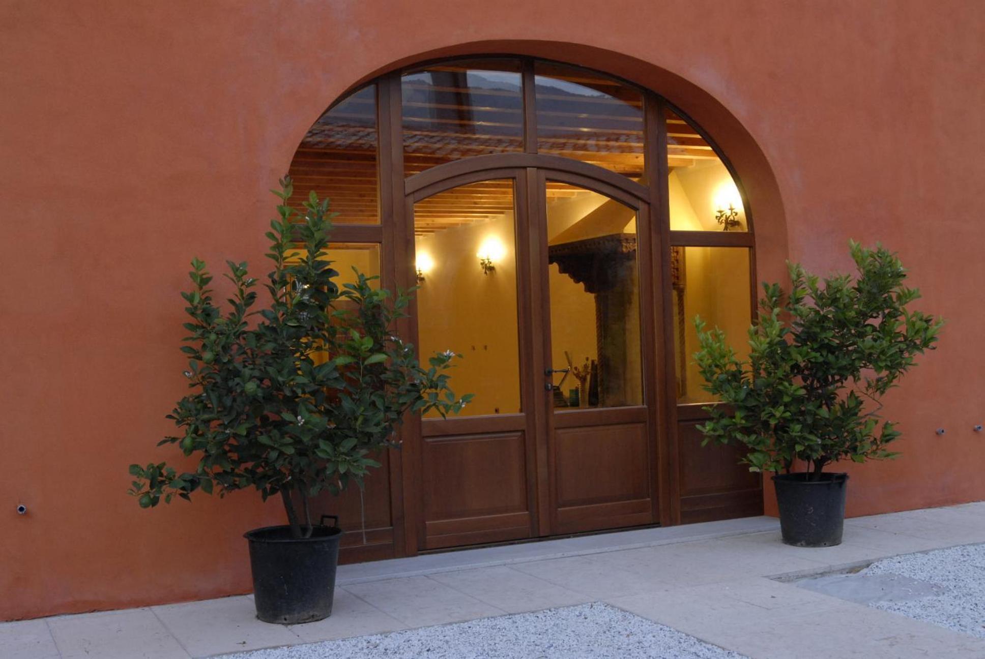 Agriturismo Al Palazzo Rivalta di Brentino Buitenkant foto