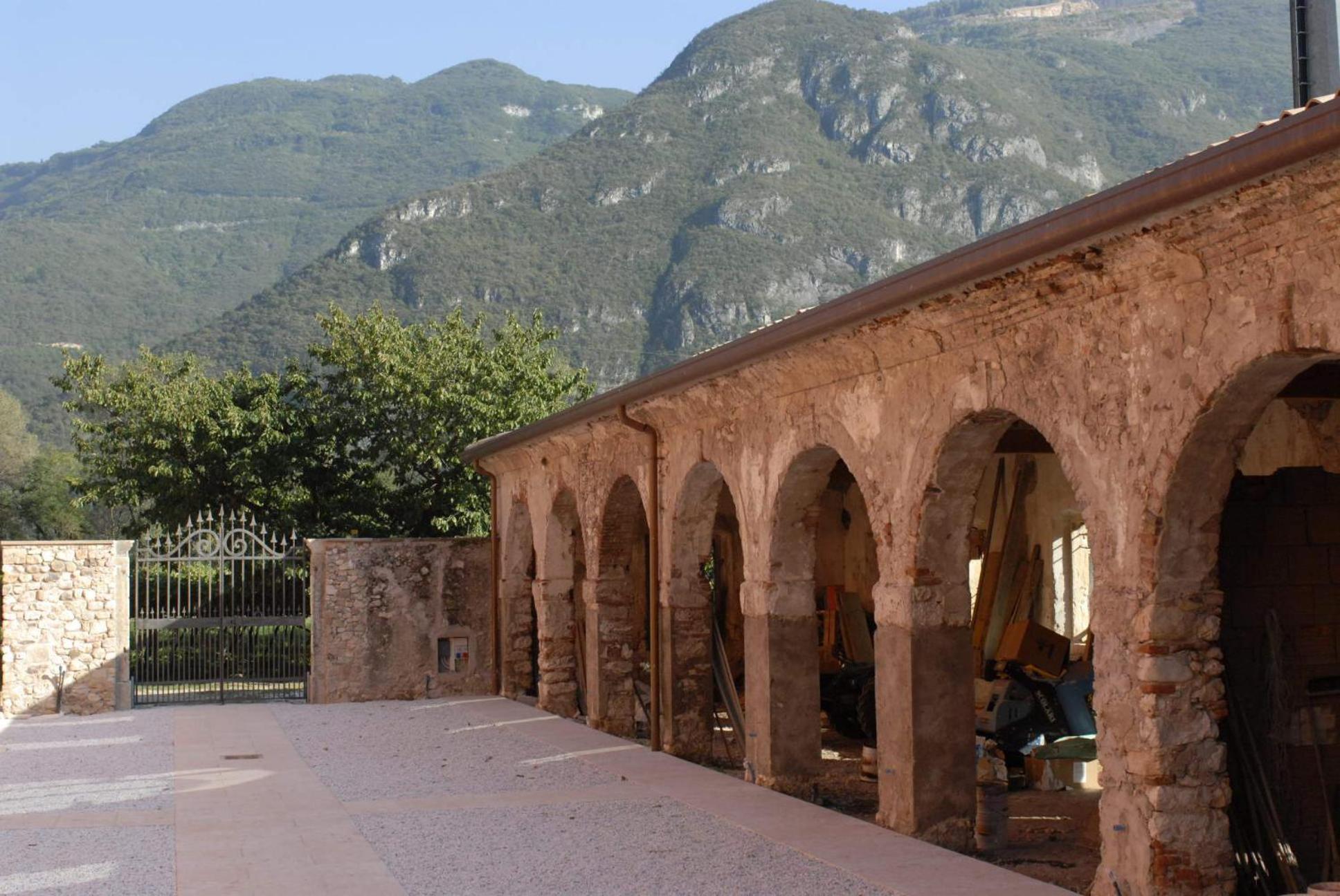 Agriturismo Al Palazzo Rivalta di Brentino Buitenkant foto