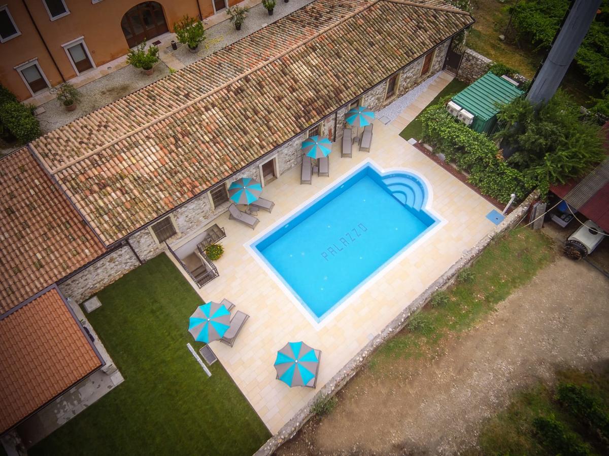 Agriturismo Al Palazzo Rivalta di Brentino Buitenkant foto