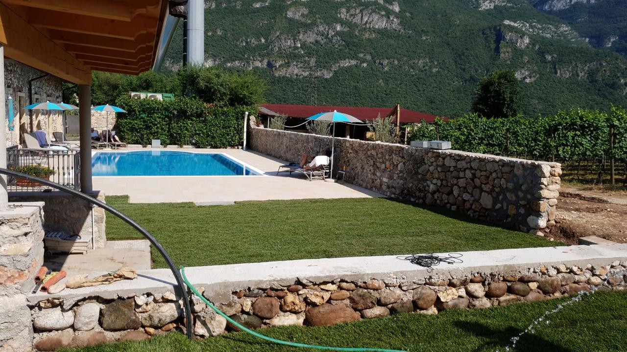 Agriturismo Al Palazzo Rivalta di Brentino Buitenkant foto