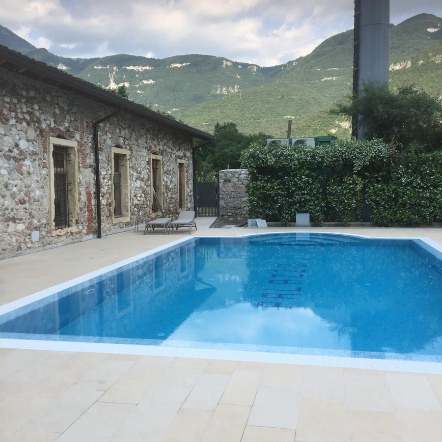 Agriturismo Al Palazzo Rivalta di Brentino Buitenkant foto